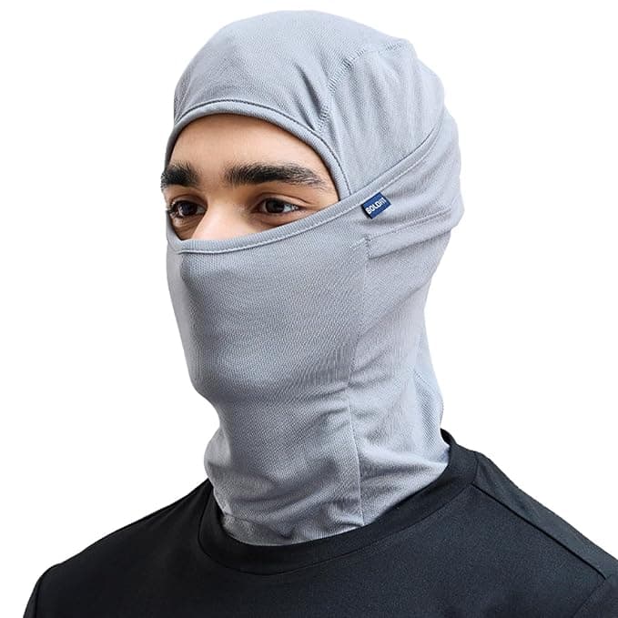 Sun protection and mask combo for commuting