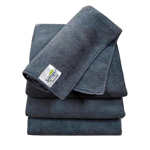 Microfiber cloth and interior cleaner